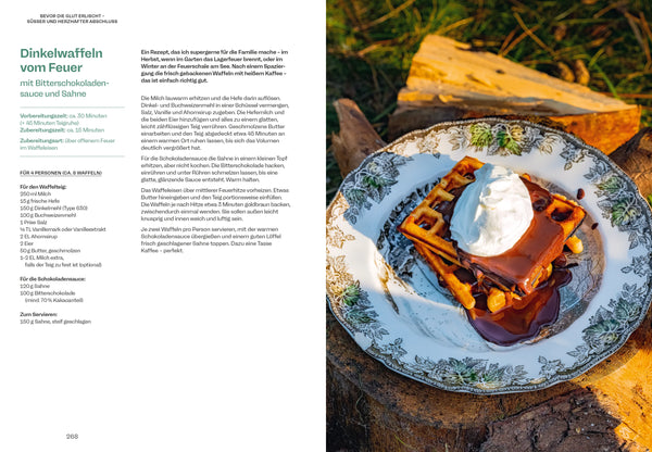 Kochbuch "Fire & Dine" - Nils Jorra