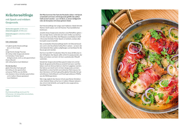 Kochbuch "Fire & Dine" - Nils Jorra