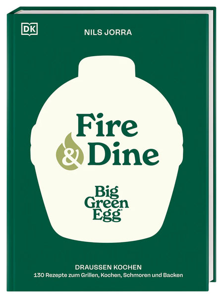 Kochbuch "Fire & Dine" - Nils Jorra