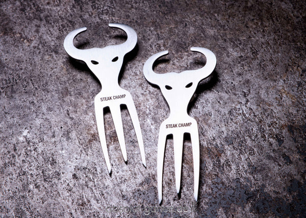 MINI-BULL FORK | 2er Pack