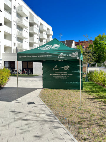 Miete Big Green Egg Zelt