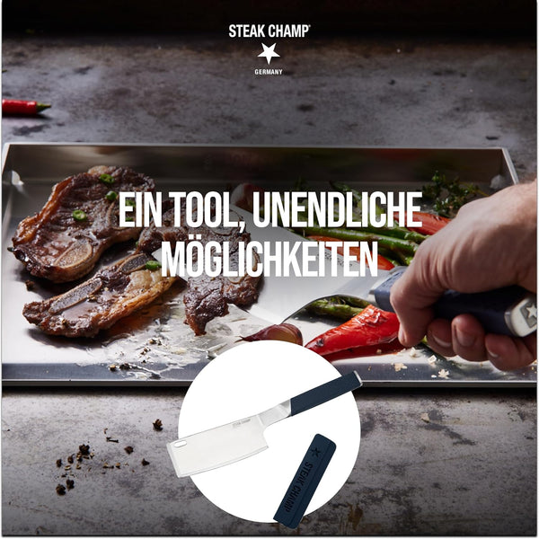 Flip & Cut Spatula und Wender