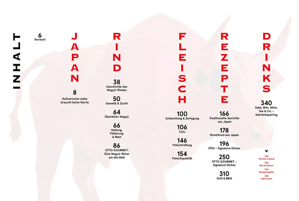 Limited Edition Wagyu-Buch - mit orig. Unterschrift von Lucki Maurer mit über 80 Rezepten