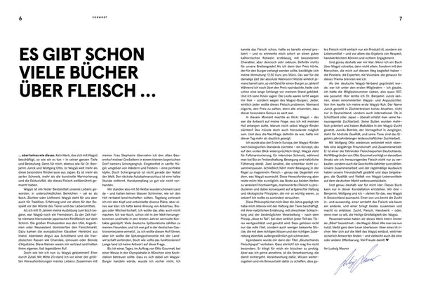 Limited Edition Wagyu-Buch - mit orig. Unterschrift von Lucki Maurer mit über 80 Rezepten