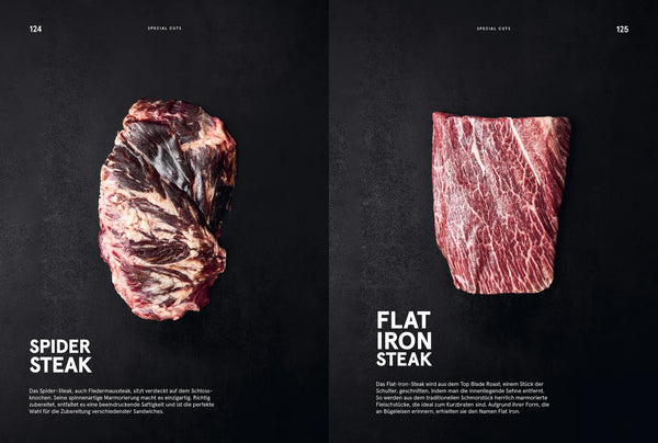 Limited Edition Wagyu-Buch - mit orig. Unterschrift von Lucki Maurer mit über 80 Rezepten