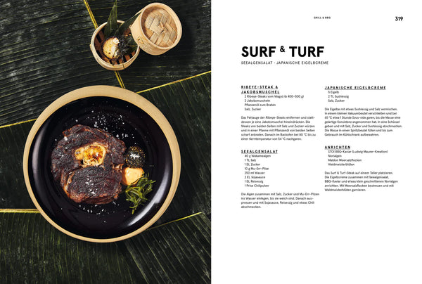 Limited Edition Wagyu-Buch - mit orig. Unterschrift von Lucki Maurer mit über 80 Rezepten