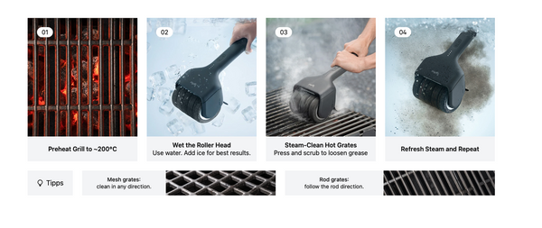 Typhur Grill Brush Bot