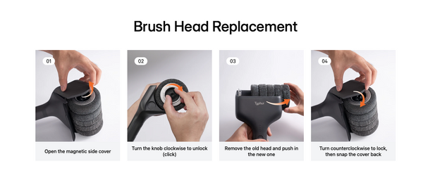Typhur Grill Brush Bot