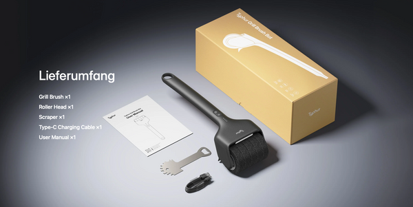 Typhur Grill Brush Bot