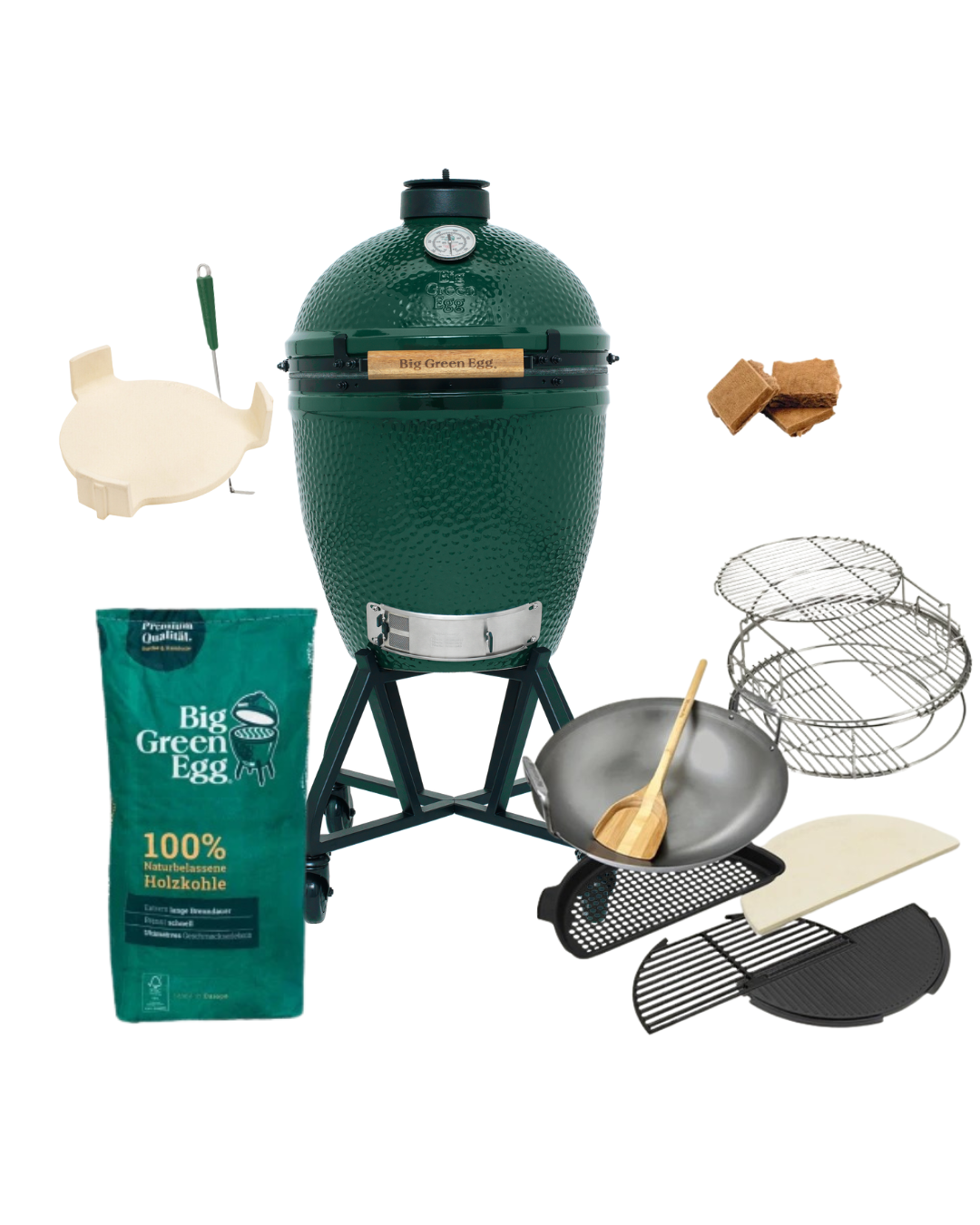 Big Green Egg Large Christmas Special Bundle