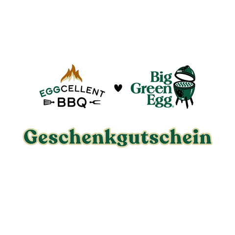 Geschenkgutschein Big Green Egg Store München