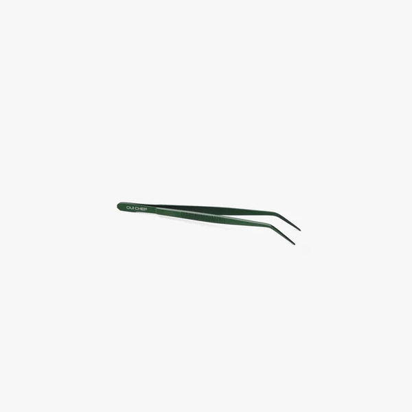 OUI CHEF - 277 ORIGINALS Kleine, abgewinkelte Pinzette SuperFine