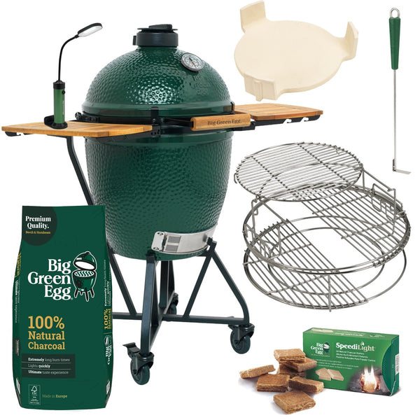 Big Green Egg Large Pro-Pack Bundle
