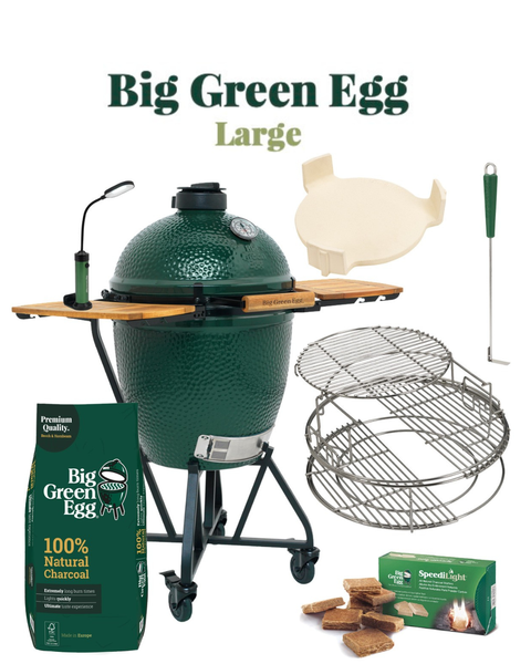 Big Green Egg Large Pro-Pack Bundle