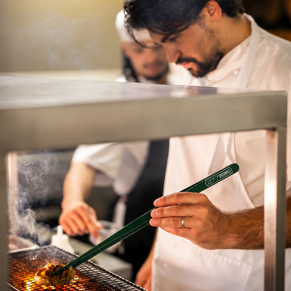 OUI CHEF - 277 ORIGINALS Hochpräzise Grillzange XL