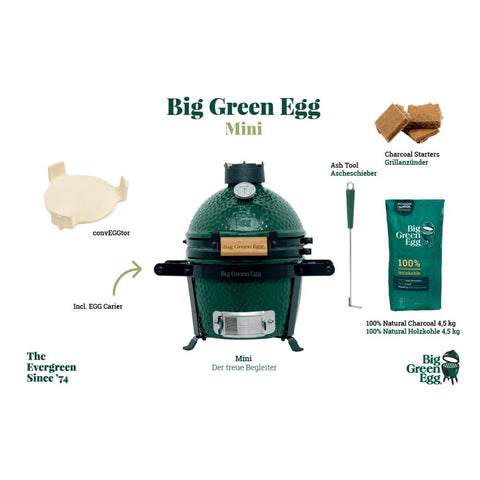 Big Green Egg Mini Starter-Paket Bundle