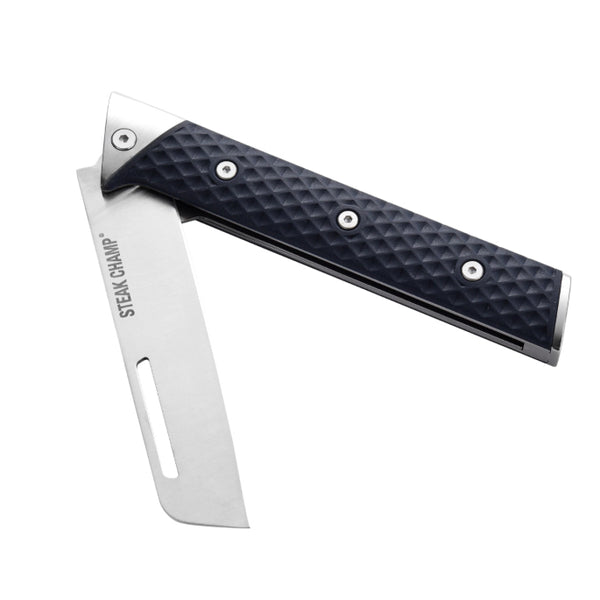 Outdoor-Messer "BBQ Master", Folder, 12 cm