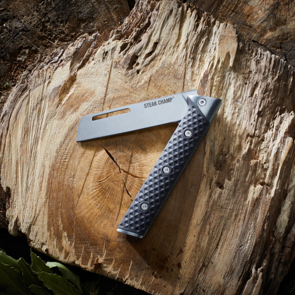 Outdoor-Messer "BBQ Master", Folder, 12 cm