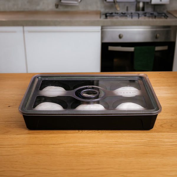 Gozney° Pizzaballen-Box mit Deckelthermometer