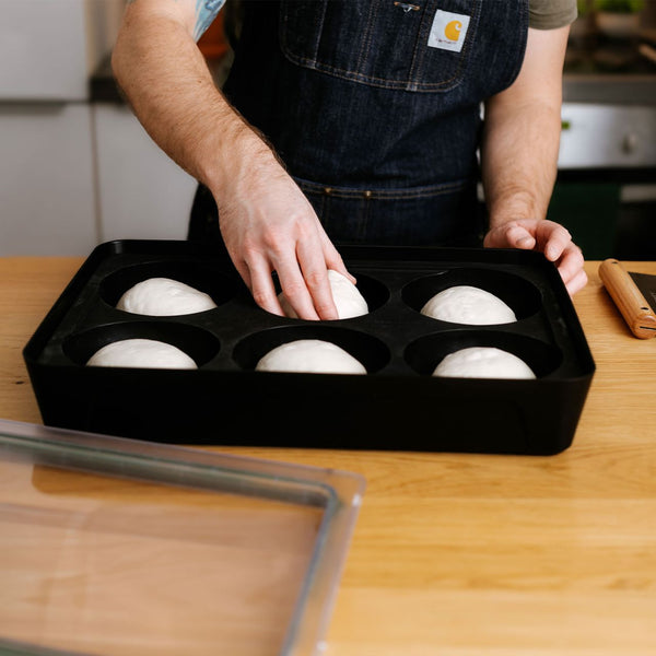 Gozney° Pizzaballen-Box mit Deckelthermometer