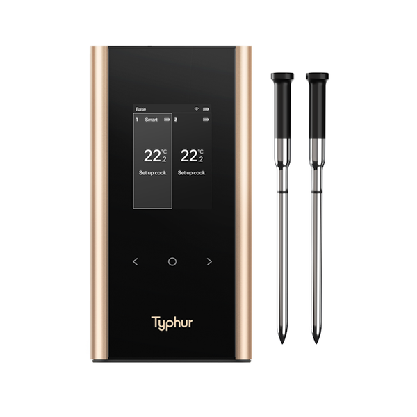 Typhur Grillthermometer SYNC Gold Dual - 2 Thermometer Geschenkset