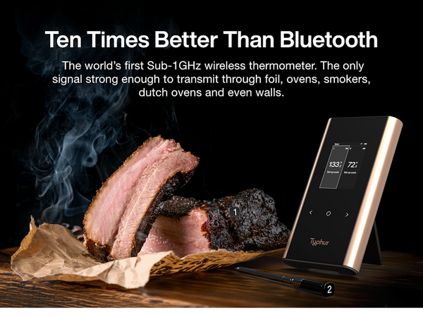Typhur Grillthermometer SYNC Gold Quad - 4 Thermometer