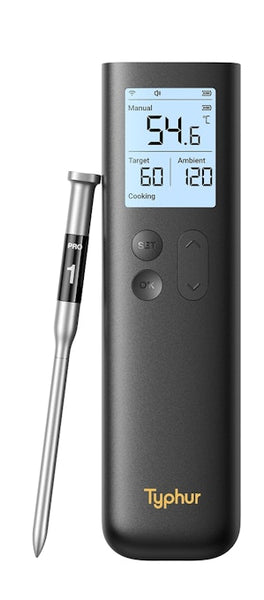 Typhur Grillthermometer SYNC Gold Lite - 1 Thermometer