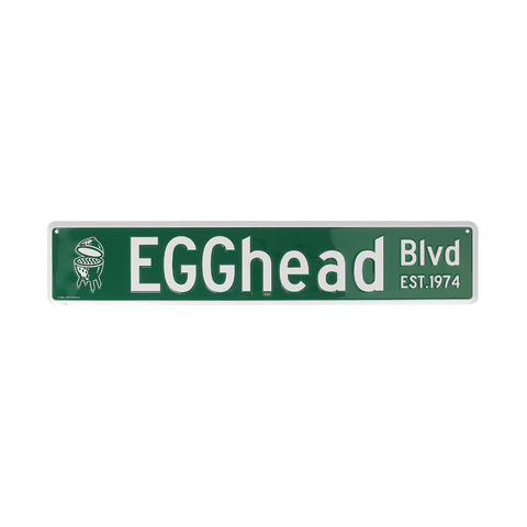 Straßenschild EGGhead Blvd