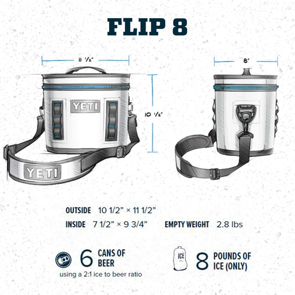 YETI HOPPER FLIP® KÜHLTASCHE versch. Größen