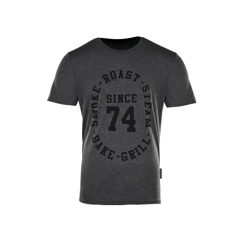 T-Shirt Since 74 Dark Grey