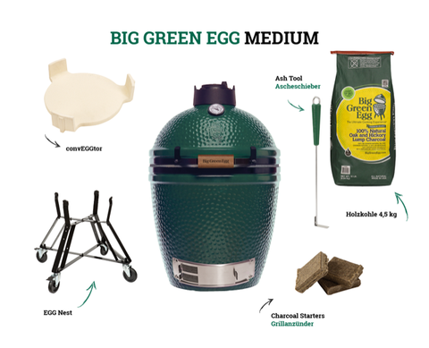 Big Green Egg Medium Starter-Paket