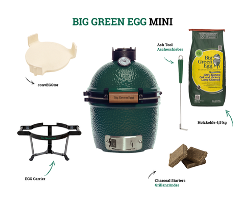 Big Green Egg Mini Starter-Paket