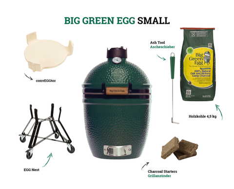 Big Green Egg Small Starter-Paket