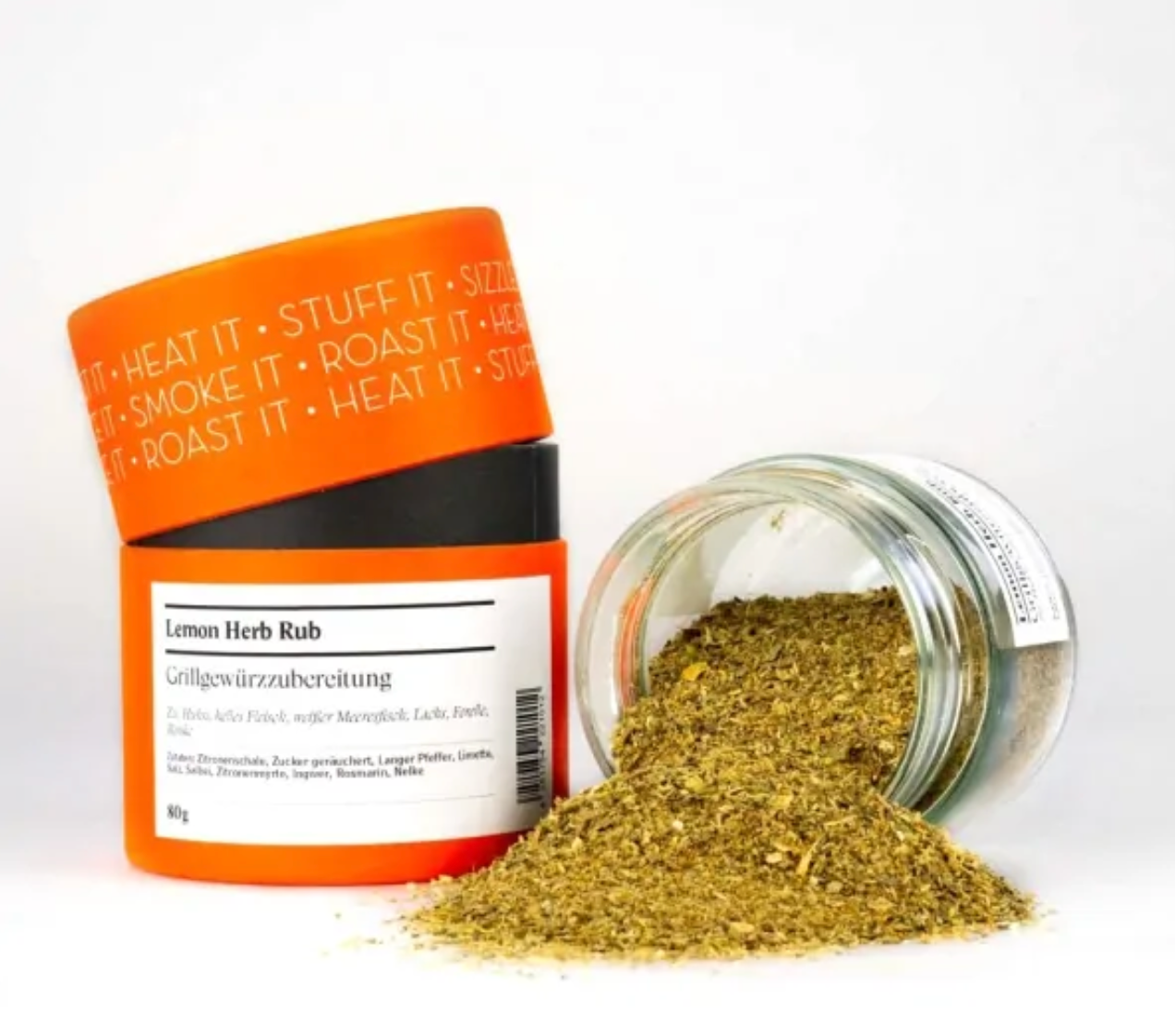 Lemon Herb Rub