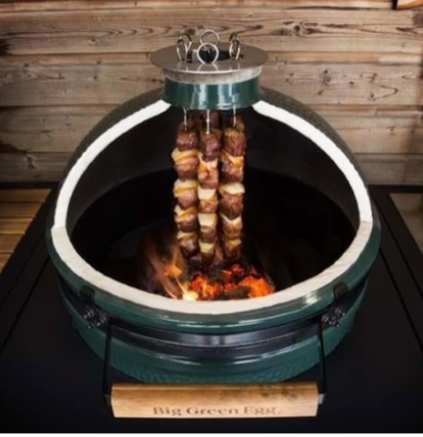 LetzQ Tandoor Ring mit Spiessen