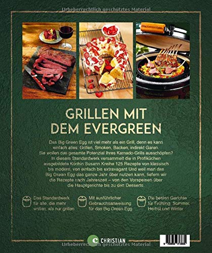 Kochbuch – Grillen mit dem Big Green Egg