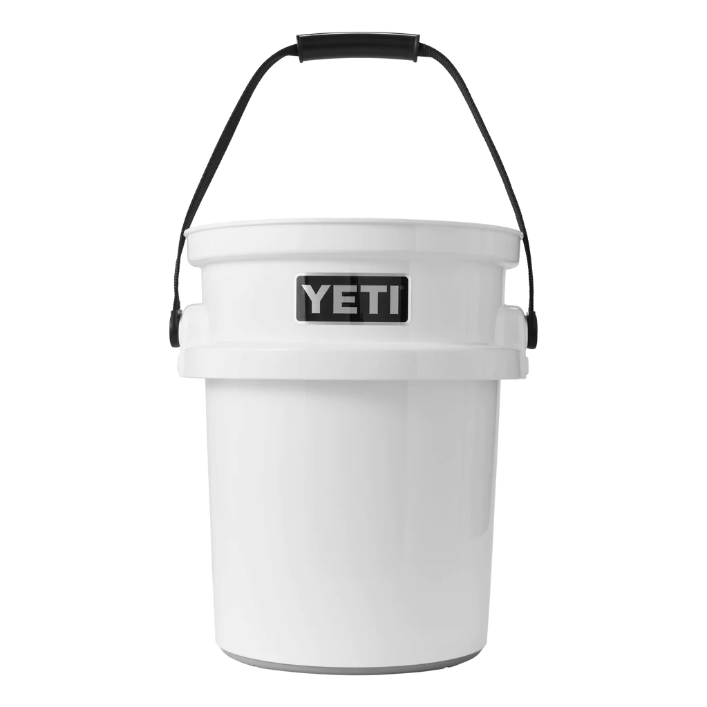 YETI LOADOUT® 19-LITER-EIMER - Farbe: WEISS