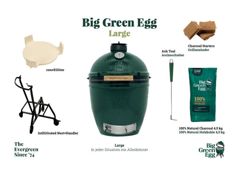 Big Green Egg Large Starter-Paket