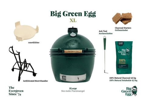 Big Green Egg XLarge Starter-Paket