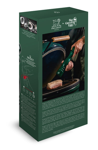 Peugeot Salz- und Pfeffermühlen Set 30 cm for Big Green Egg