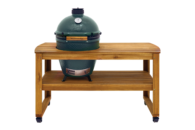 Akazientisch für Big Green Egg Large