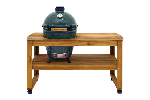 Akazientisch für Big Green Egg Large