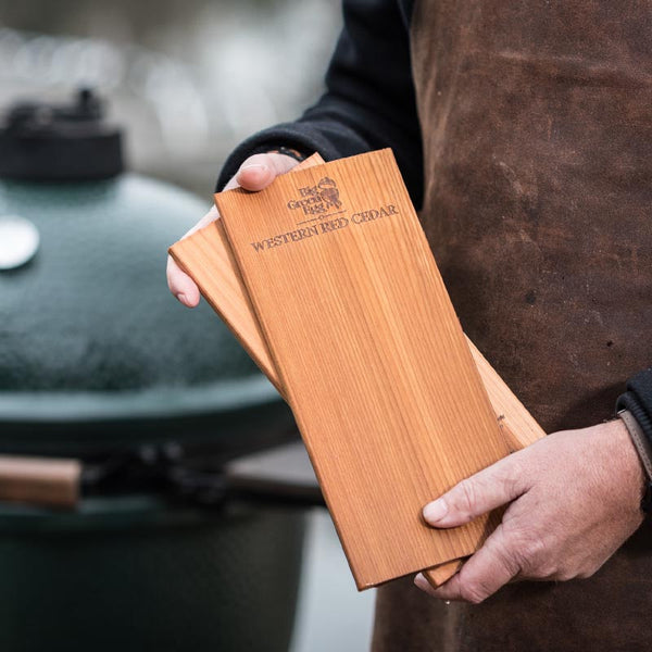 Zeder Grillplanken aus Holz