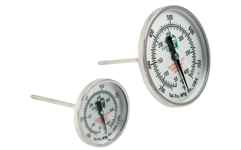 Tel-Tru Deckel-Thermometer Medium, Small, MiniMax, Mini