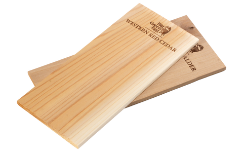 Zeder Grillplanken aus Holz