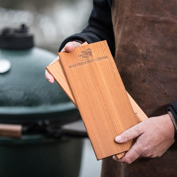 Erle Grillplanken aus Holz